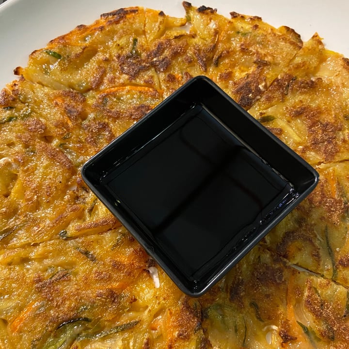 photo of The Boneless Kitchen Yachae Jeon (Vegetable Pancake) shared by @fxk on  12 Dec 2020 - review