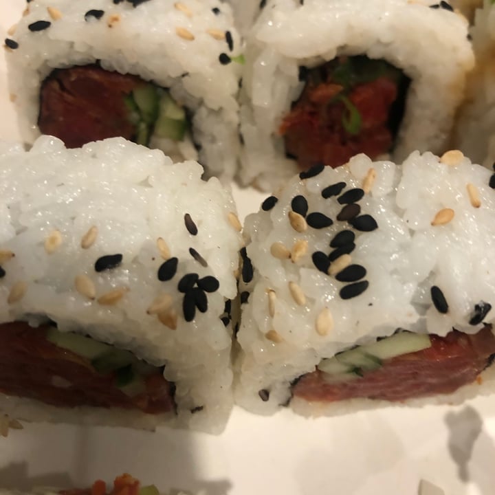 photo of SushiLove Spicy Tu(nah) shared by @sydandbeats on  27 Dec 2020 - review