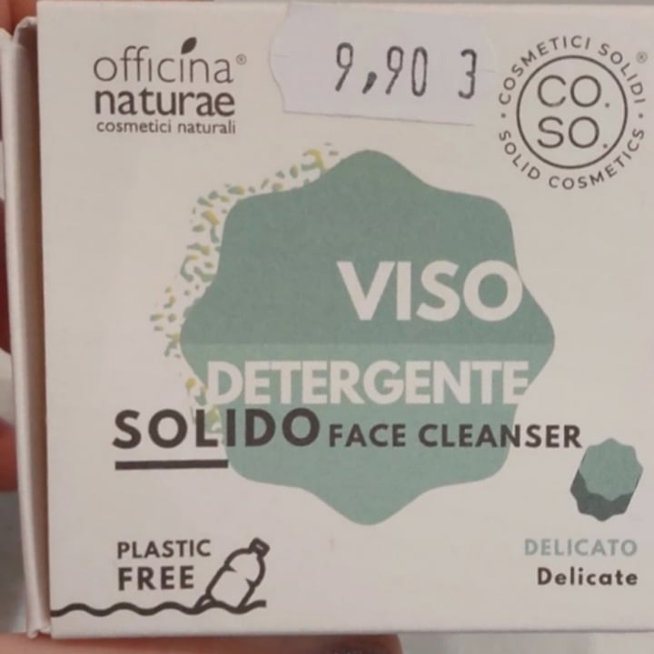 photo of Officina naturae Detergente viso shared by @cchia on  01 May 2022 - review
