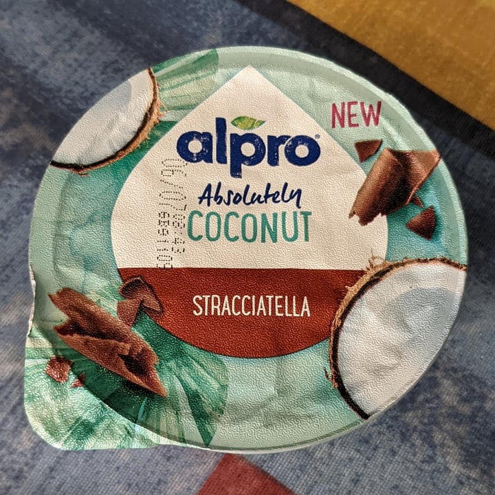 review photo of Alpro Absolutely Coconut STRACCIATELLA shared by @serelop on 29 Jun 2022 - review