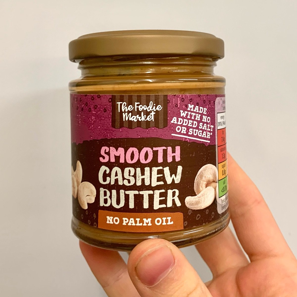 The Foodie Market Smooth Cashew Butter Reviews abillion