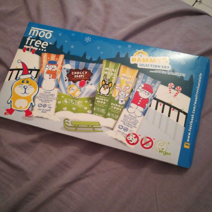 photo of Moo Free Hammy’s Selection Box shared by @rubyannds on  09 Jan 2020 - review