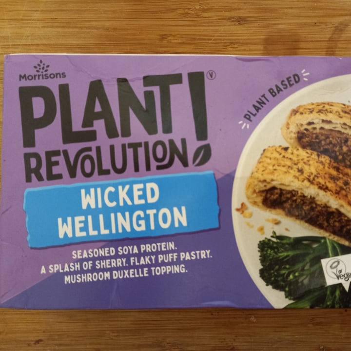 photo of Morrisons  plant revolution Wicked Wellington shared by @trailrunningman on  01 Mar 2022 - review