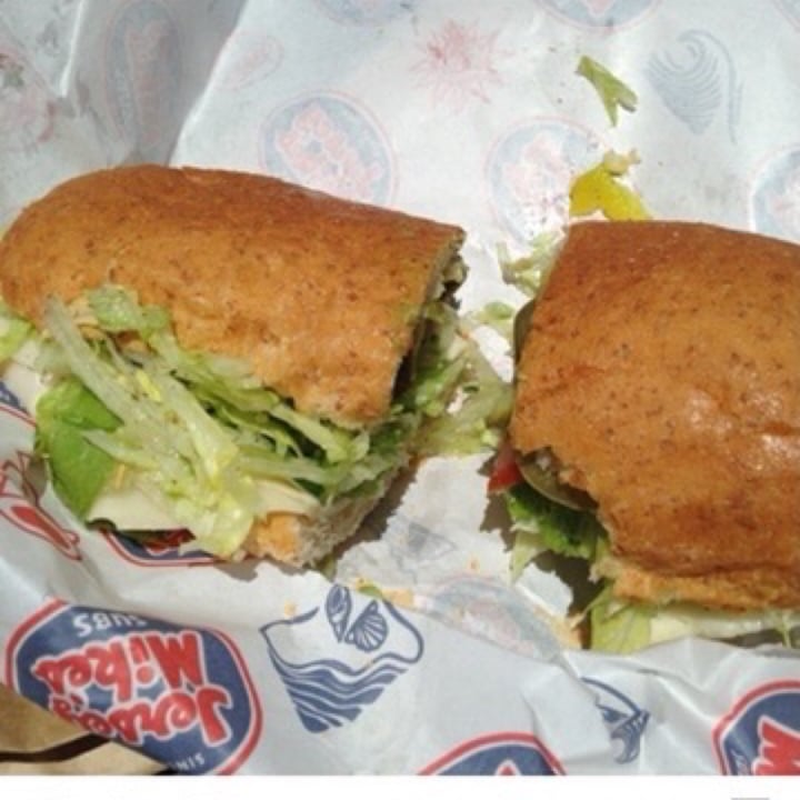 review photo of Jersey Mike's Subs Veggie Sub shared by @daviesrm on 10 Jun 2020 - review