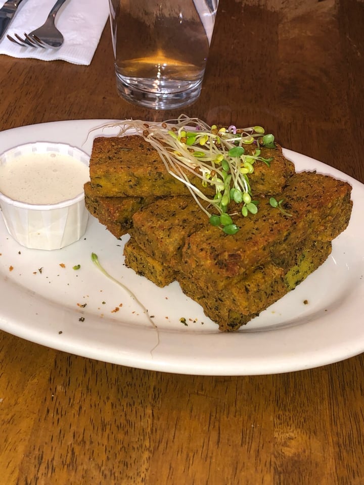 photo of Peacefood Chickpea Fries shared by @vegan-treehugger on  14 Mar 2020 - review