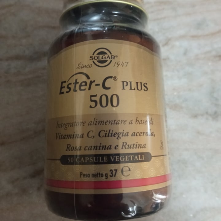 photo of Solgar Ester-C plus shared by @neige on  06 Feb 2022 - review
