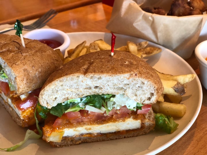 photo of Veggie Grill Buffalo Bomber Sandwich shared by @michaelsuchman on  01 Jul 2018 - review