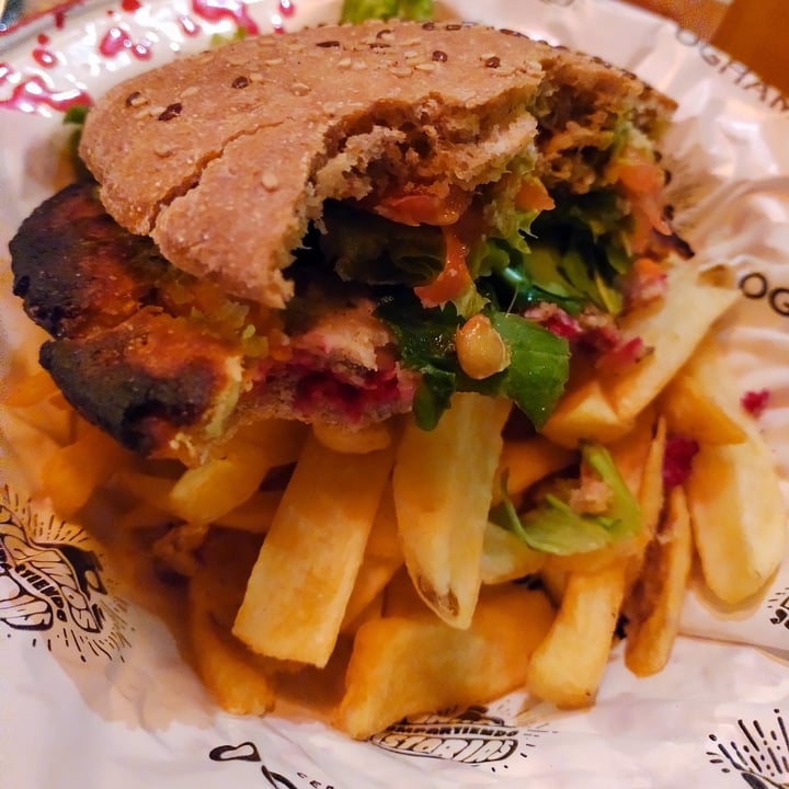 review photo of OGHAM Neuquén Burger vegana Con Papas shared by @merrick on 30 Mar 2021 - review