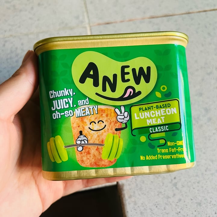photo of Anew Classic Luncheon Meat shared by @consciouscookieee on  07 Oct 2022 - review