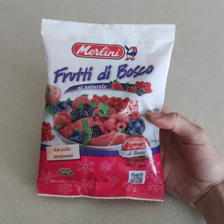 photo of Merlini Frutti di bosco shared by @angelarusso on  29 Apr 2022 - review
