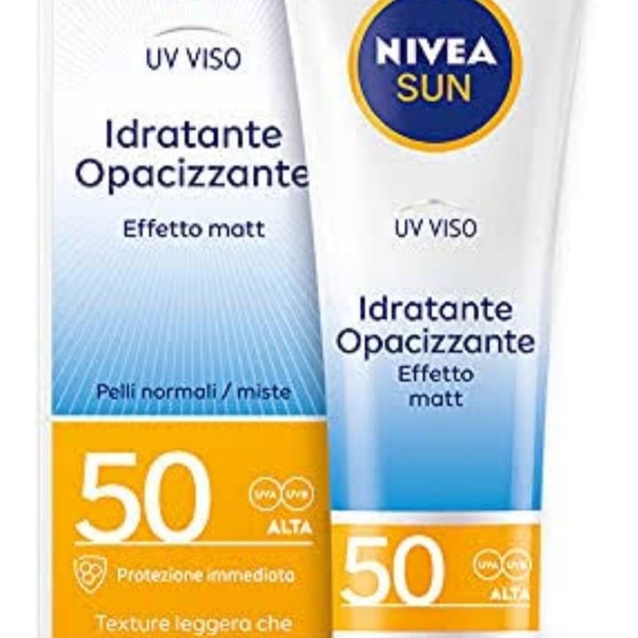 review photo of Nivea Protector Solar Facial Piel Sensible shared by @lauraes on 03 Jul 2022 - review