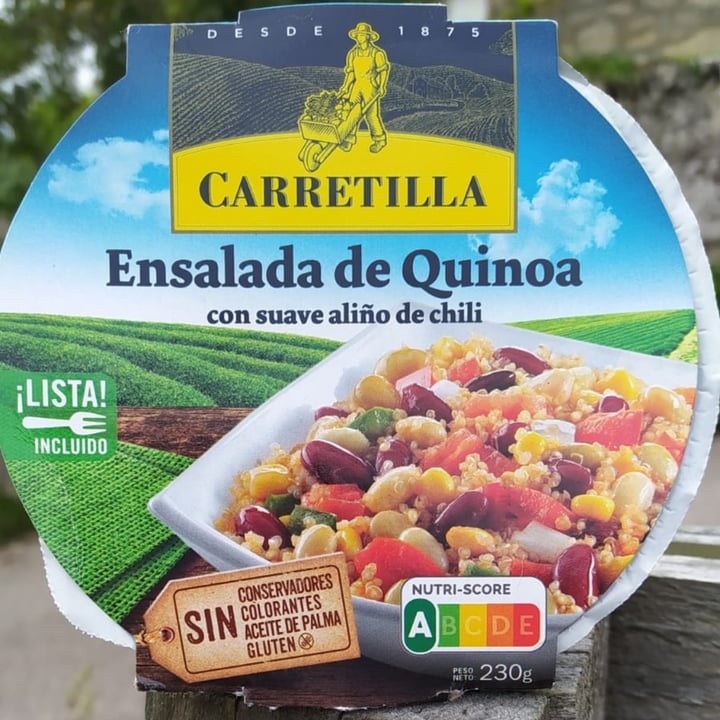 photo of Carretilla Enaalada de quinoa shared by @loreh on  06 Aug 2021 - review