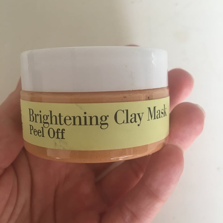 photo of Woolworths Brightening clay mask shared by @cjv on  11 Mar 2022 - review