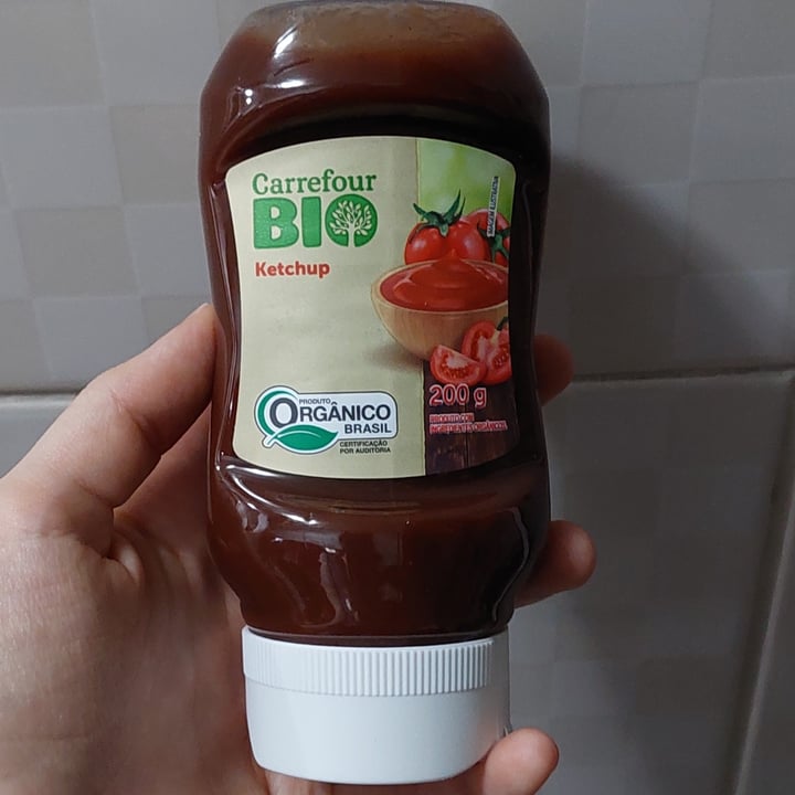 review photo of Carrefour Bio Ketchup orgânico shared by @faithandhope on 14 May 2022 - review
