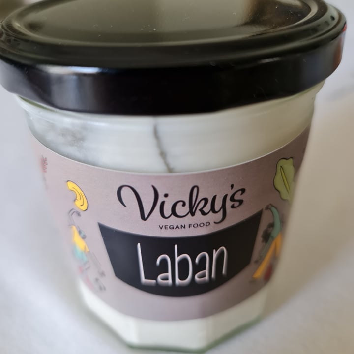 photo of Vicky’s Vegan Laban shared by @deahc on  20 Apr 2021 - review