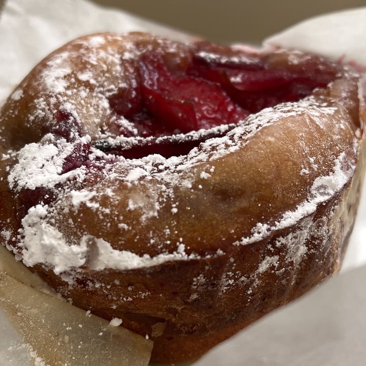 review photo of True North Stonefruit Muffin shared by @veganadam on 08 Mar 2022 - review
