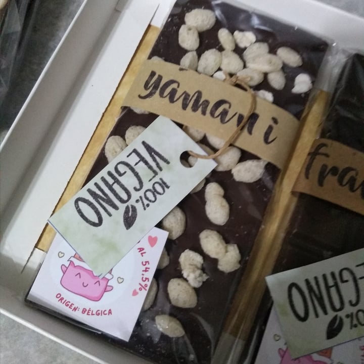 review photo of Apapaltame Chocolate yamani shared by @luzamirasoto on 21 Jul 2021 - review