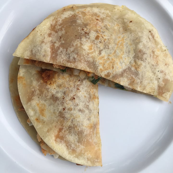 photo of Cascabel “Fajita” Mushroom Quesadilla shared by @atwilley on  11 Aug 2020 - review