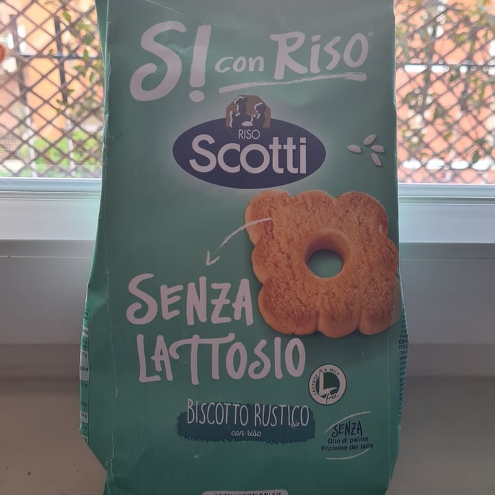 photo of Sì Con Riso Biscotto rustico shared by @martaeffe on  03 Mar 2022 - review