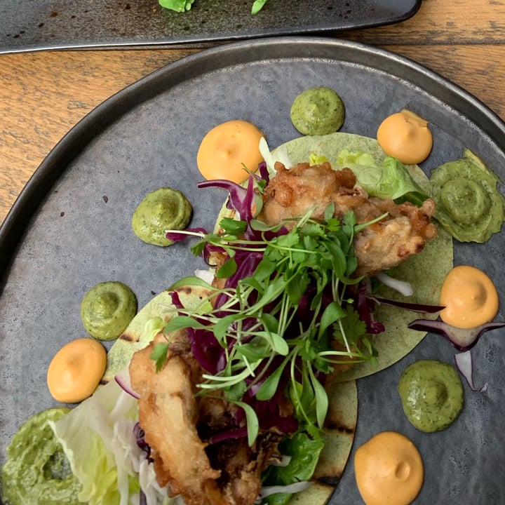 photo of OmNom Banana Blossom Tacos shared by @n5foodie on  15 Apr 2021 - review