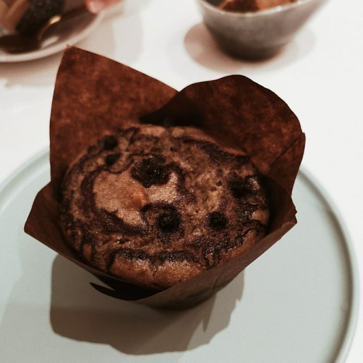photo of Pumpernickel Artisan Bakery Muffin de limón y frutos rojos shared by @andreaportelaf on  08 Oct 2020 - review