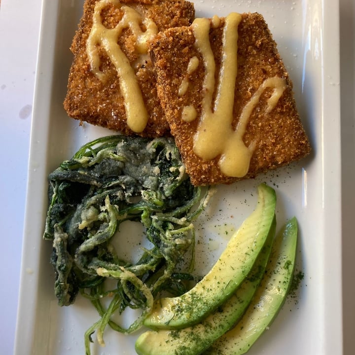 review photo of Nativa Ristorante Cotoletta di tofu affumicato agli agrumi shared by @danydanys on 12 Dec 2021 - review