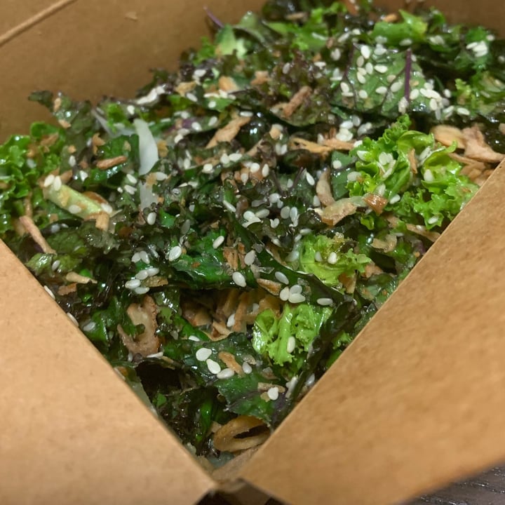 photo of Gongfu Bao Kale Salad shared by @xtinababs on  24 Sep 2020 - review