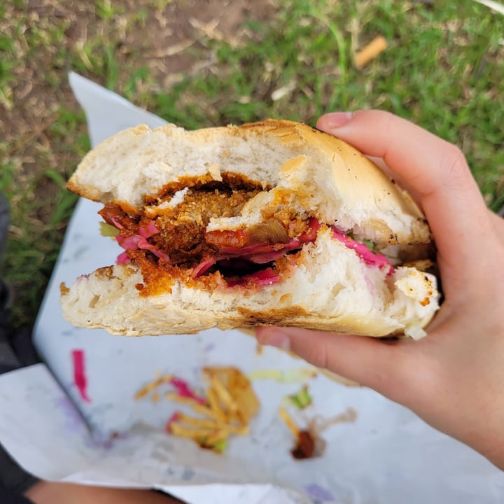review photo of El Dante Choripanes Foodtruck Choripan Vegano shared by @renatacoller on 25 Feb 2022 - review