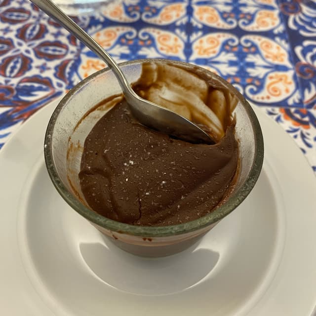 Photo of the dish “Budino al cioccolato”
