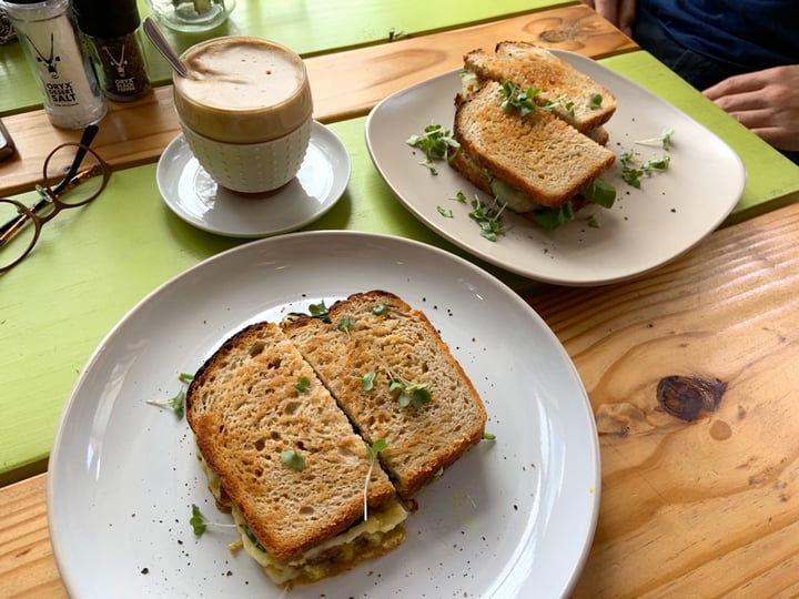 photo of The Kind Kitchen Avo Hells Yeah shared by @chlo17chappell on  11 Dec 2019 - review