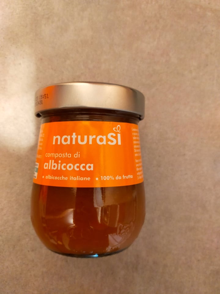 review photo of Natura Sì composta di albicocca shared by @dechi on 26 Jul 2022 - review
