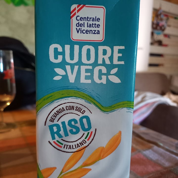 review photo of Centrale del latte Vicenza Bevanda di riso Italiano shared by @nazzarenalan on 25 Aug 2022 - review