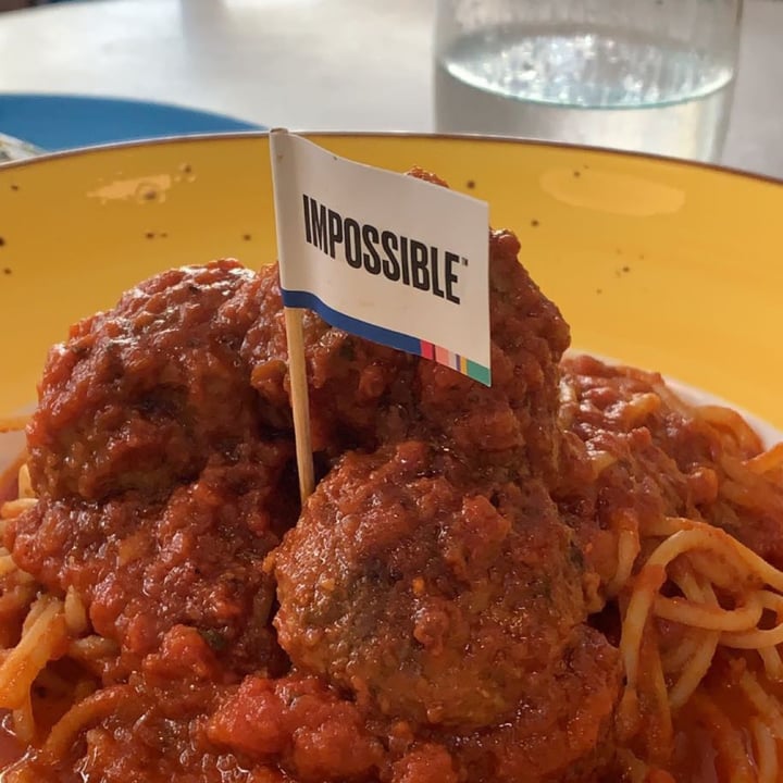 photo of Privé Wheelock Impossible™ Meatball Spaghetti shared by @ziwa2025 on  15 Apr 2022 - review