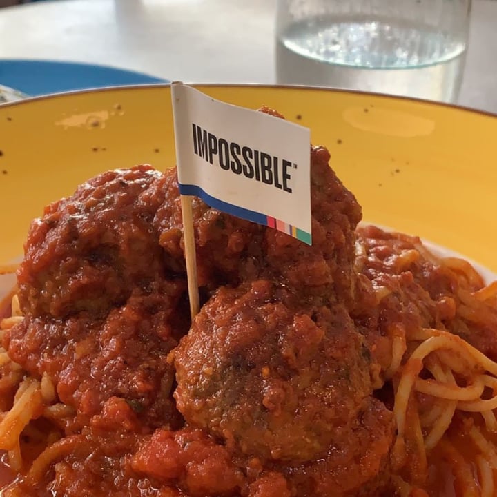 review photo of Privé Wheelock Impossible™ Meatball Spaghetti shared by @ziwa2025 on 15 Apr 2022 - review
