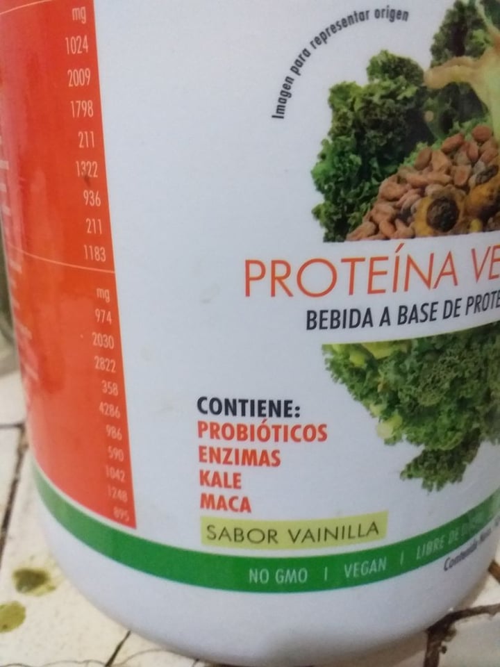 photo of Natural wisdom Proteína Vegetal Sabor Vainilla shared by @irreverente on  26 Dec 2019 - review