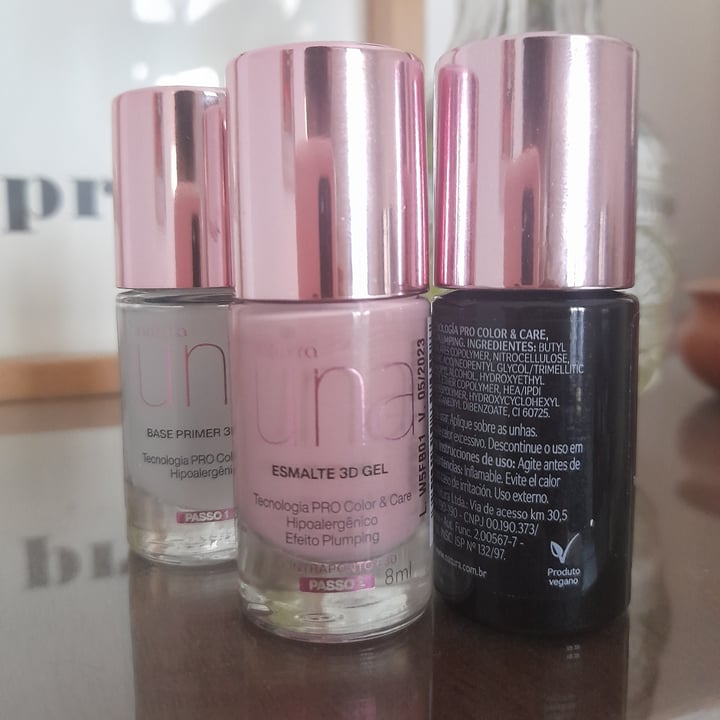 photo of Natura Esmalte 3D gel shared by @beluda on  21 Mar 2022 - review