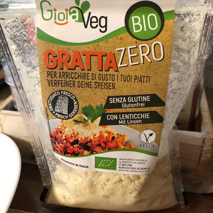 photo of Gioia Veg Gratta Zero in bustina shared by @mia211 on  02 Jul 2022 - review