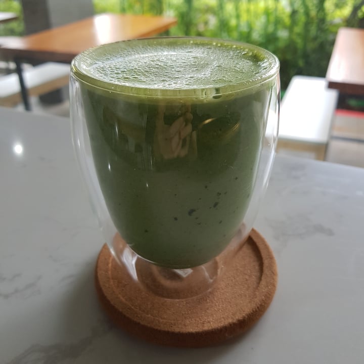 photo of The Plant Food Matcha Latte shared by @shanna on  11 Dec 2021 - review