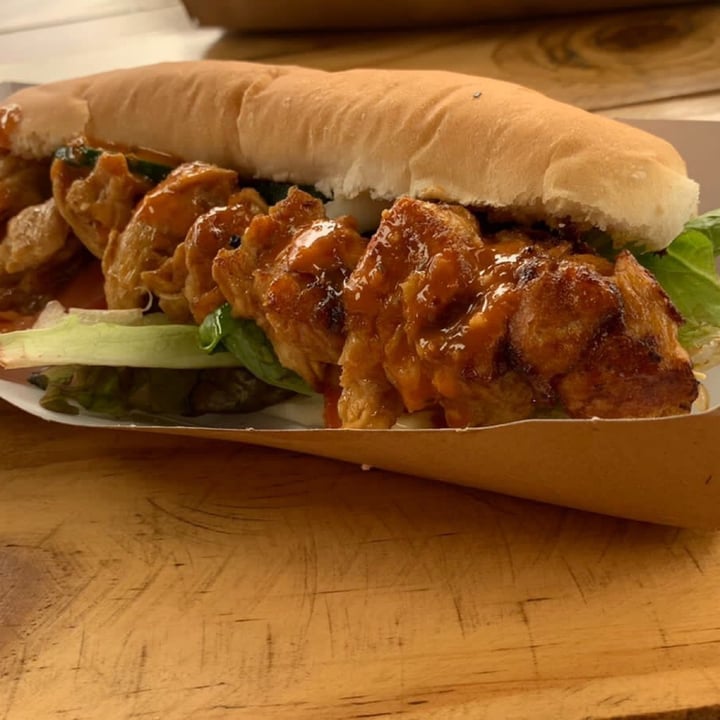review photo of The Part Time Vegan Insta Protein Kebabs shared by @vibrantvegan on 07 Sep 2021 - review