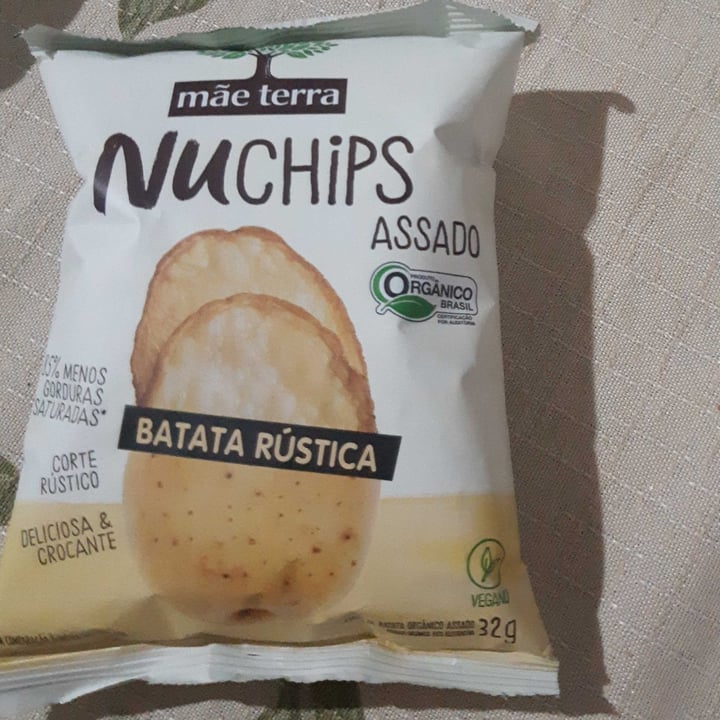 photo of Mãe Terra Nuchips de batata rústica Mãe Terra shared by @camila-araujo on  13 Jul 2021 - review