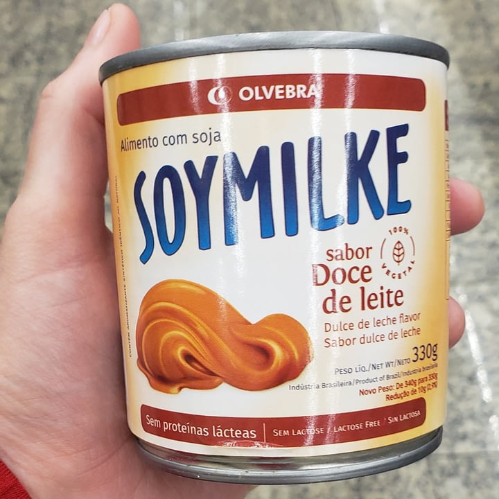 photo of Olvebra Dulce De Leche/ Manjar De Soja shared by @cihcouss on  14 Jul 2021 - review