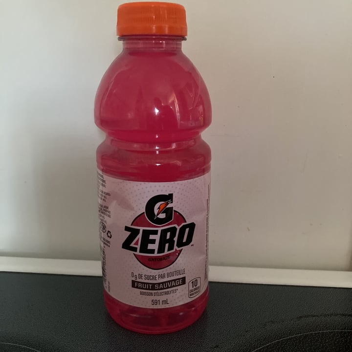 photo of Gatorade Gatorade Zero shared by @care on  01 Jul 2021 - review