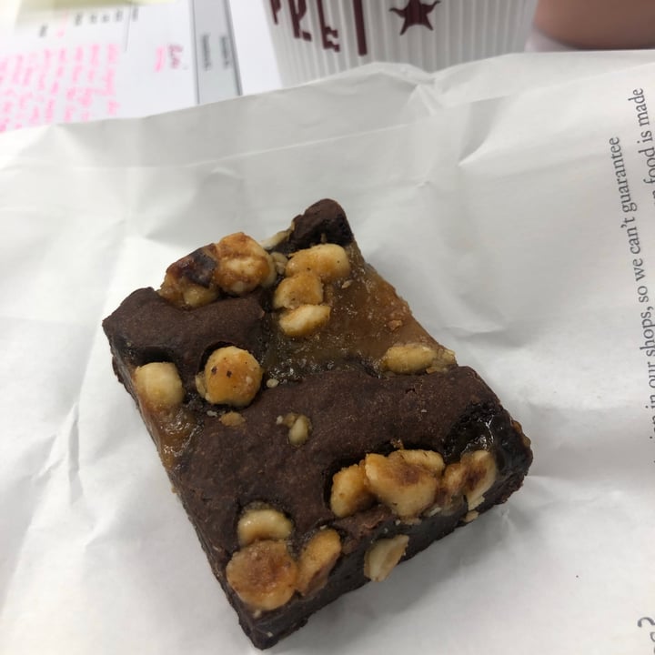 photo of Pret A Manger Hazelnut And Caramel Brownie shared by @stephh on  16 Dec 2020 - review