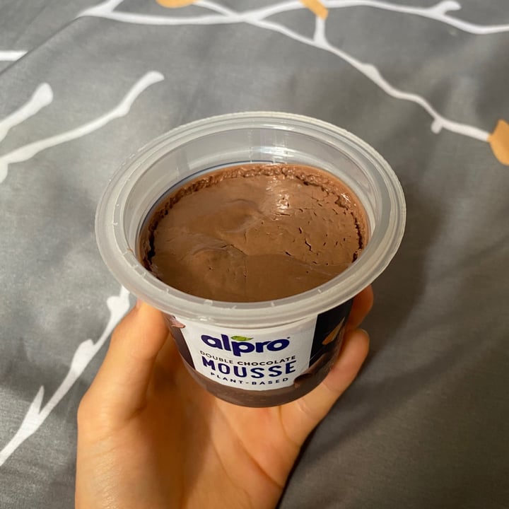 photo of Alpro Double Chocolate Mousse shared by @bethany0990 on  10 Jul 2021 - review