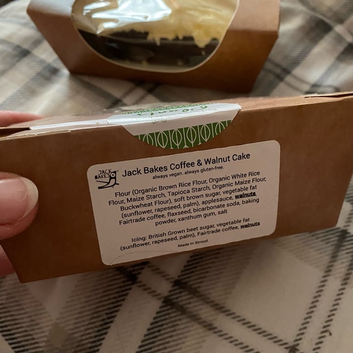 review photo of jack bakes Gluten Free Coffee & Walnut Cake shared by @yumfluff on 23 Oct 2022 - review