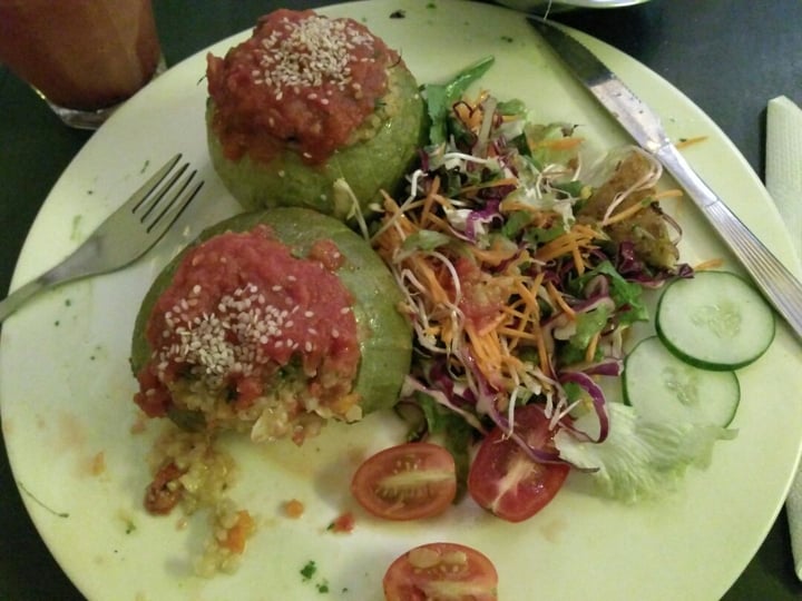 photo of Sattva Zapallitos rellenos shared by @phoebe123 on  13 Jan 2020 - review