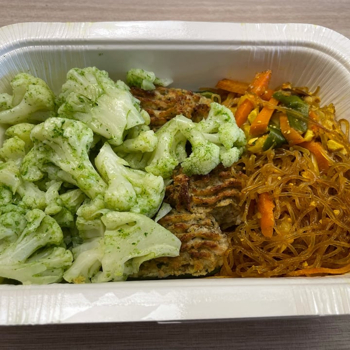 photo of La Cucina di Giuditta Mixed Energy Or Detox Dish shared by @fede-plantbased on  09 Sep 2022 - review
