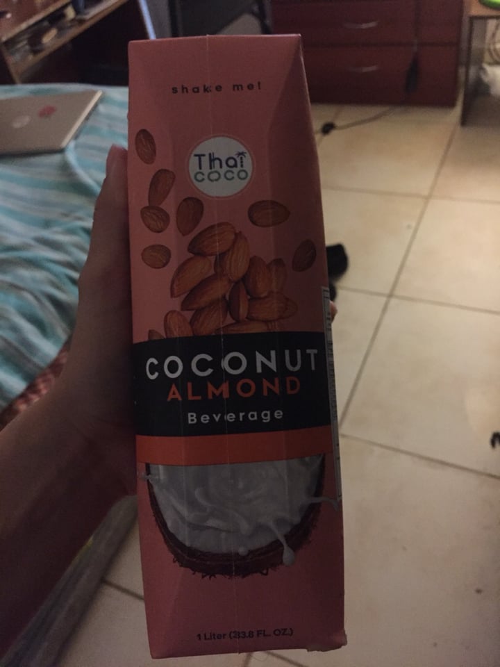 photo of Thai Coco Coconut Almond Beverage shared by @franacsis on  19 Mar 2020 - review