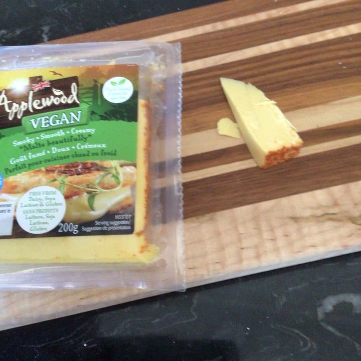 photo of Applewood Applewood Vegan Smoky Cheese Alternative  shared by @newannebt on  06 Jun 2021 - review