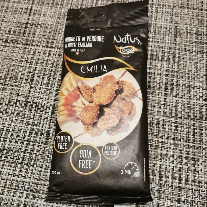 photo of Natus Food Nuggets Di Verdure Emilia shared by @aili59 on  18 Oct 2022 - review